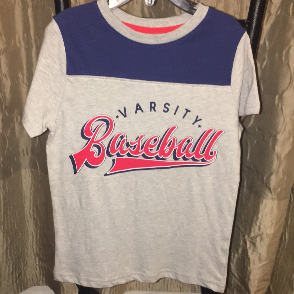 ⭐️NWT⭐️ Lightning Bug Varsity Baseball Tee